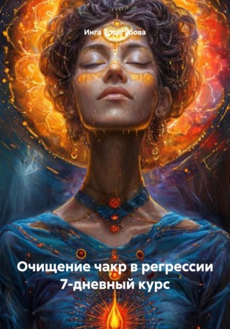 Обложка книги «Очищение чакр в регрессии 7-дневный курс»