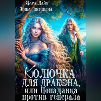 Обложка книги «Колючка для дракона, или Попаданка против генерала»