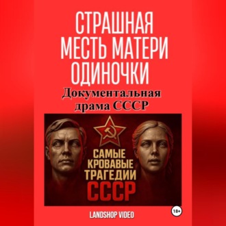 Обложка книги «Страшная месть матери-одиночки. Документальная драма СССР»