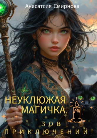Неуклюжая магичка. Зов приключений!. 