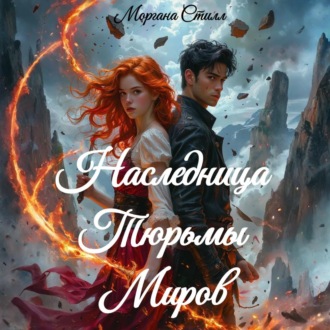 Обложка книги «Наследница Тюрьмы Миров»