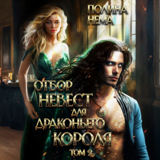 Обложка книги «Отбор невест для драконьего короля. Том 2»