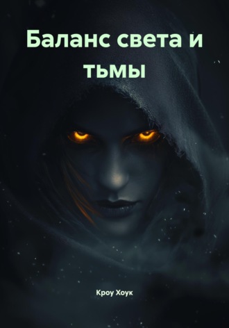 Обложка книги «Баланс света и тьмы»