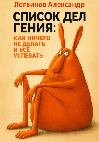 Список дел гения: как ничего не делать и всё успевать. 