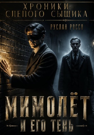 Обложка книги «Хроники слепого сыщика. Книга первая. Мимолёт и его Тень»