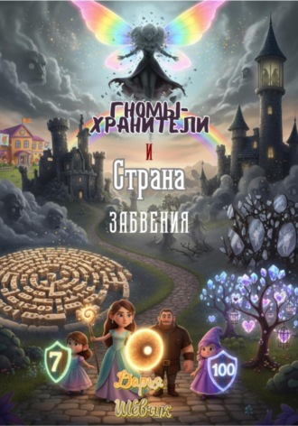 Обложка книги «Гномы-хранители и страна Забвения»
