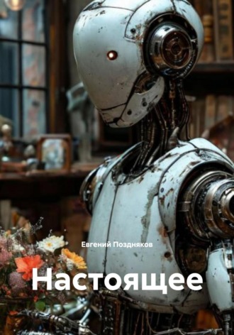 Обложка книги «Настоящее»