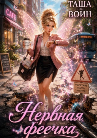 Обложка книги «Нервная феечка»