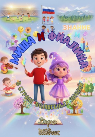 Обложка книги «Миша и Фиалина в Стране волшебных знаний»