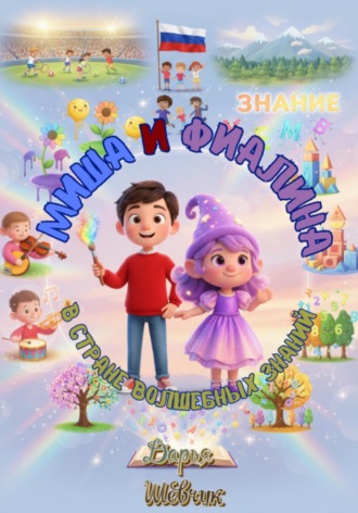 Дарья Шевчук. Миша и Фиалина в Стране волшебных знаний