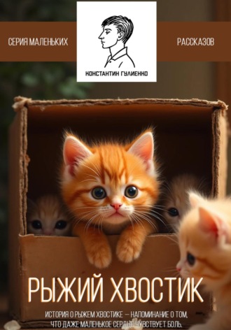 Обложка книги «Рыжий Хвостик»