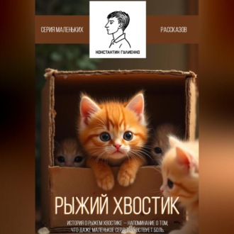 Обложка книги «Рыжий Хвостик»