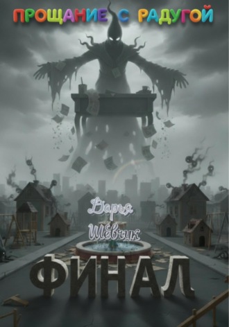 Обложка книги «Прощание с радугой. Финал»