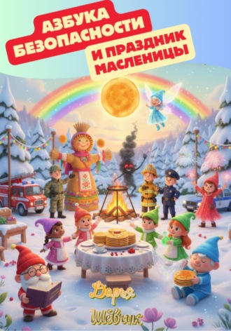 Обложка книги «Азбука безопасности и праздник Масленицы»