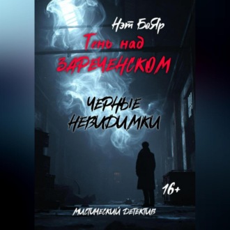Обложка книги «Тень над Зареченском. Черные невидимки»