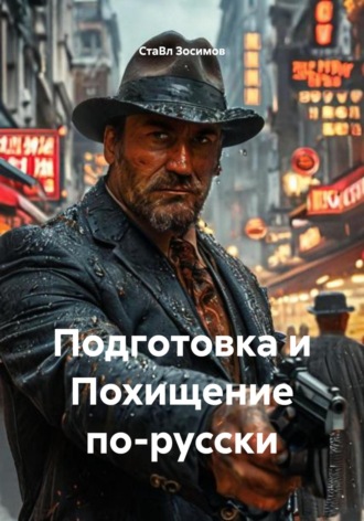 Обложка книги «Подготовка и Похищение по-русски»
