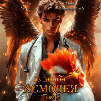 Обложка книги «13 демон Асмодея. Том 5»