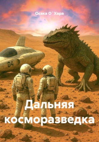 Обложка книги «Дальняя косморазведка»