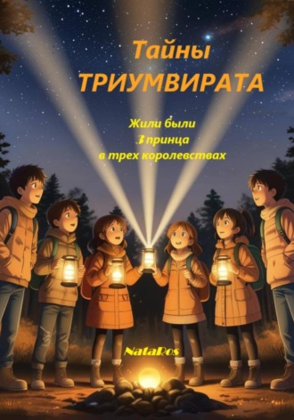 Обложка книги «Тайны ТРИУМВИРАТА Жили были 3 принца в трех королевствах»