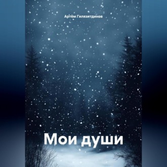 Обложка книги «Мои души»