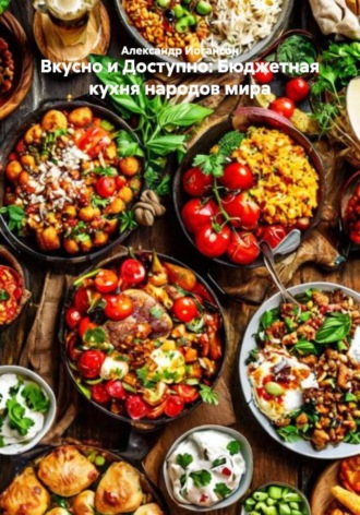 Обложка книги «Вкусно и Доступно: Бюджетная кухня народов мира»
