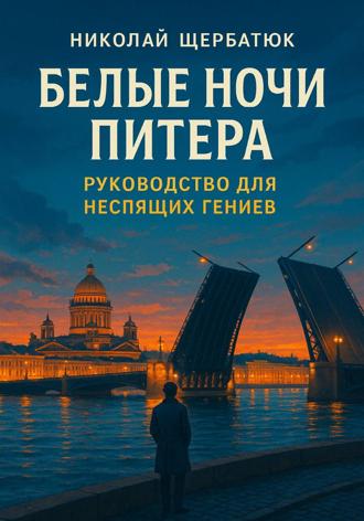 Обложка книги «Белые ночи Питера: Руководство для Неспящих Гениев»