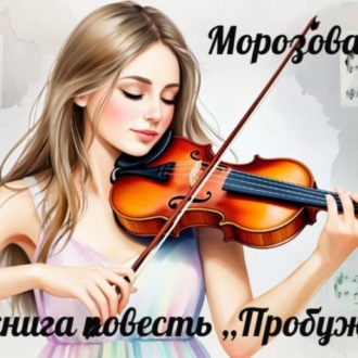 Обложка книги «Аудиокнига повесть ,,Пробуждение,,Морозова И.А.»