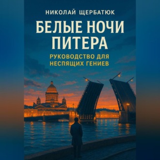 Обложка книги «Белые ночи Питера: Руководство для Неспящих Гениев»