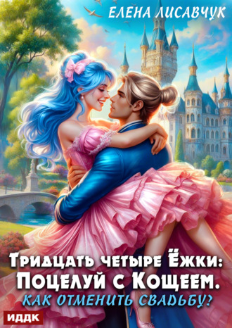 Обложка книги «Тридцать четыре Ёжки: Поцелуй с Кощеем. Как отменить свадьбу?»