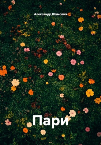 Обложка книги «Пари»