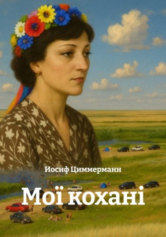 Обложка книги «Мої кохані»