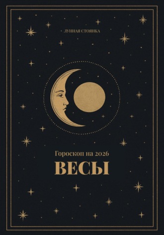 Обложка книги «Гороскоп на 2026. Весы»