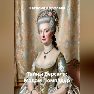 Обложка книги «Тайны Версаля: Мадам Помпадур»