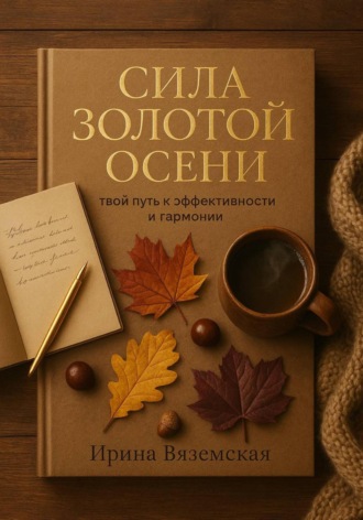 Обложка книги «Сила золотой осени: твой путь к эффективности и гармонии»