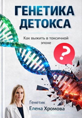 Обложка книги «Генетика детоксикации. Как выжить в токсичной эпохе»