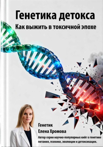 Генетика детоксикации. Как выжить в токсичной эпохе. Елена Хромова