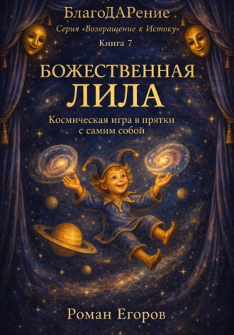 Обложка книги «Божественная Лила»