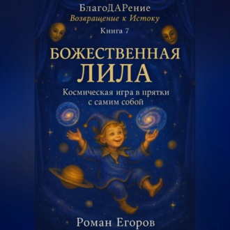 Обложка книги ««Божественная Лила»»