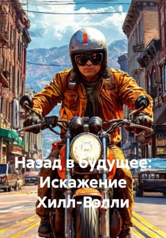 Обложка книги «Назад в будущее: Искажение Хилл-Вэлли»