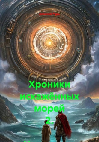 Обложка книги «Хроники искажённых морей 2. Наследник хаоса»