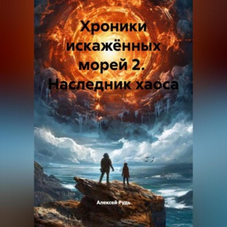 Обложка книги «Хроники искажённых морей 2 НАСЛЕДНИК ХАОСА»