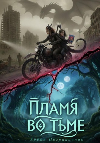 Обложка книги «Пламя во тьме»