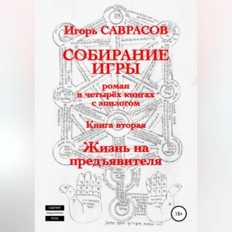 Обложка книги «Собирание игры. Книга вторая. Жизнь на предъявителя»