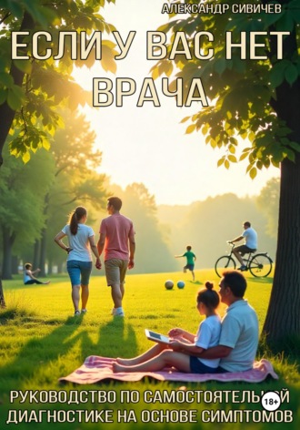 Обложка книги «Если у вас нет врача. Руководство по самостоятельной диагностике на основе симптомов»