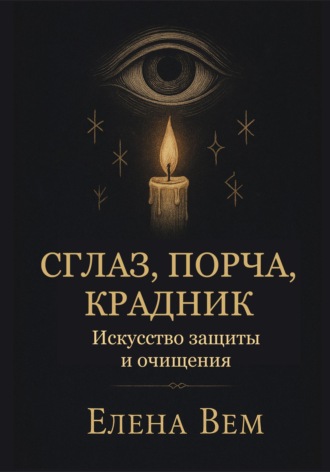 Обложка книги «Сглаз, порча, крадник. Искусство защиты и очищения»