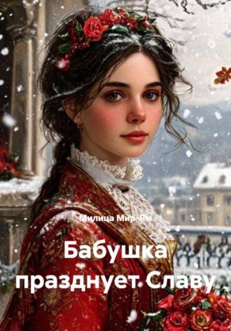 Бабушка празднует Славу. 