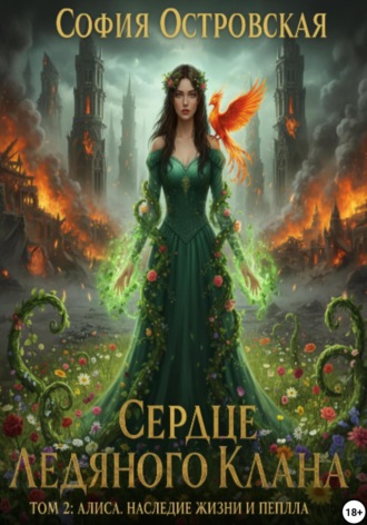 Обложка книги «Сердце Ледяного Клана. Том 2: Алиса. Наследие жизни и пепла»