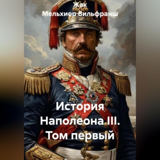 Обложка книги «История Наполеона III. Том первый»