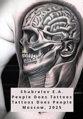 People Does Tattoos. Tattoo Does People. Евгений Анатольевич Шубралов