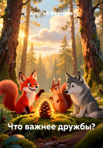 Что важнее дружбы?. 